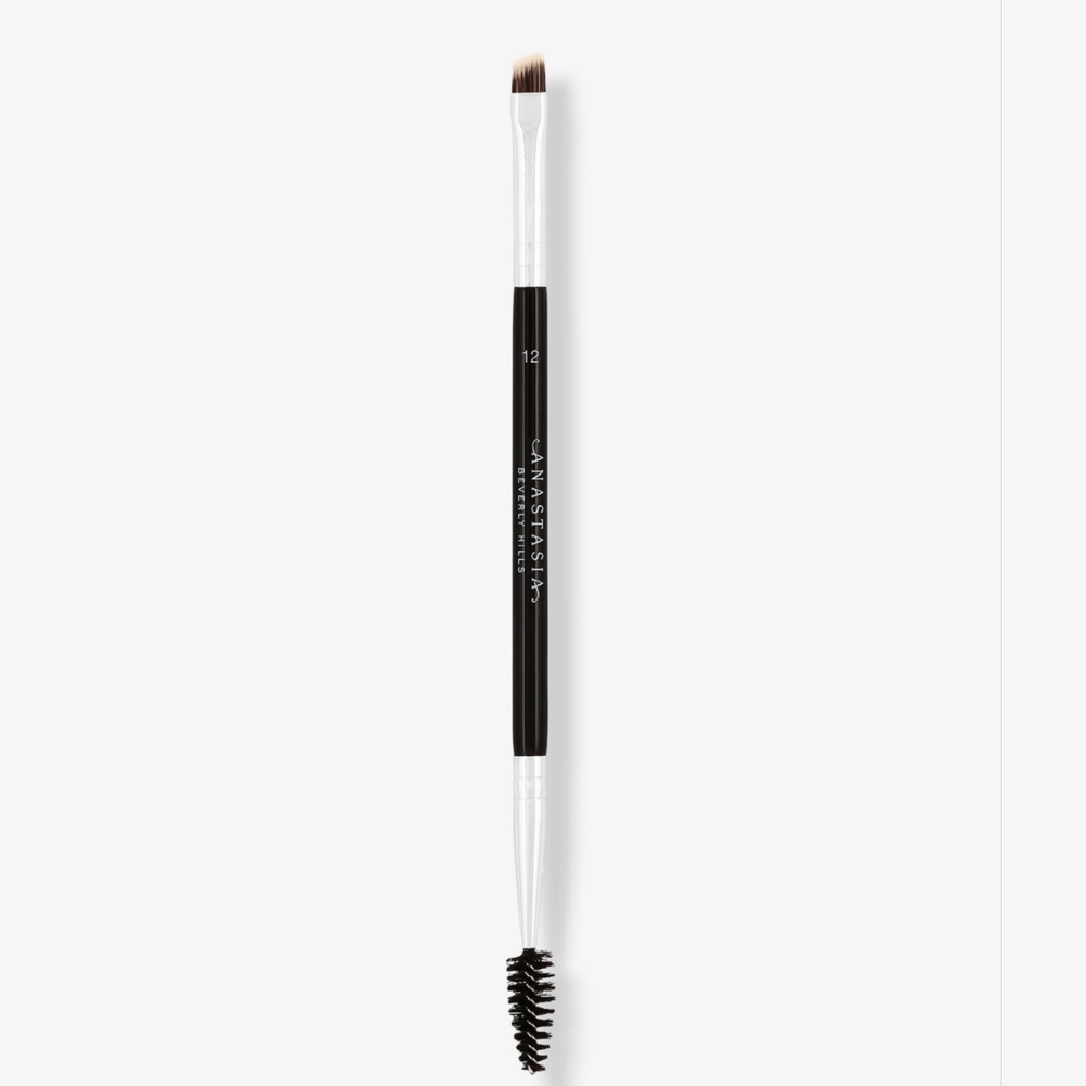 Anastasia Beverly Hills Brush 12 Duo Eyebrow Tool Brand New Sealed